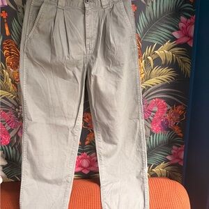 NWT Madewell Dusty Blue “Overcast” Chinos